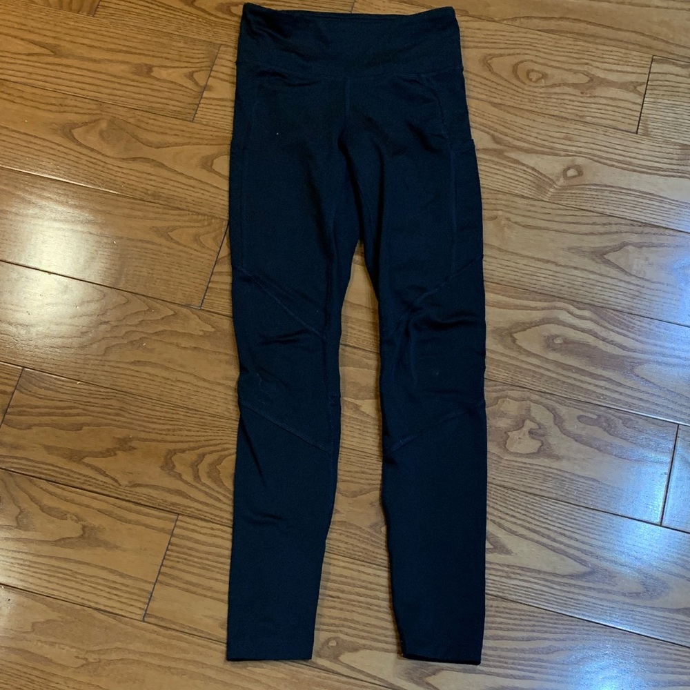 💛2/$20 Black Leggings New Balance xs